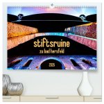 stiftsruine zu bad hersfeld (hochwertiger Premium Wandkalender 2026 DIN A2 quer), Kunstdruck in Hochglanz