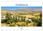 Andalucía - Buenos Días (Wandkalender 2026 DIN A2 quer), CALVENDO Monatskalender