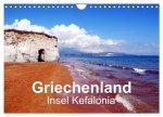 Griechenland - Insel Kefalonia (Wandkalender 2026 DIN A4 quer), CALVENDO Monatskalender