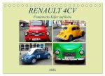 RENAULT 4CV - Frankreichs Käfer auf Kuba (Tischkalender 2026 DIN A5 quer), CALVENDO Monatskalender