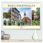 Bad Langensalza - Die Kur- und Gartenstadt (hochwertiger Premium Wandkalender 2026 DIN A2 quer), Kunstdruck in Hochglanz