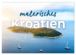 Malerisches Kroatien (Wandkalender 2026 DIN A2 quer), CALVENDO Monatskalender