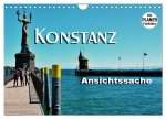 Konstanz - Ansichtssache (Wandkalender 2026 DIN A4 quer), CALVENDO Monatskalender