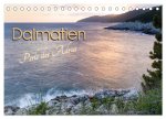 Dalmatien - Perle der Adria (Tischkalender 2026 DIN A5 quer), CALVENDO Monatskalender