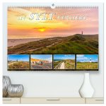 IN SYLT VERLIEBT (hochwertiger Premium Wandkalender 2026 DIN A2 quer), Kunstdruck in Hochglanz