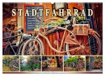 Stadtfahrrad (Wandkalender 2026 DIN A2 quer), CALVENDO Monatskalender