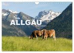 das Allgäu (Wandkalender 2026 DIN A4 quer), CALVENDO Monatskalender
