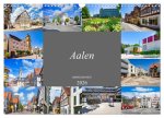 Aalen Impressionen (Wandkalender 2026 DIN A3 quer), CALVENDO Monatskalender