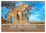 AUF BEUTEZUG (Tischkalender 2026 DIN A5 quer), CALVENDO Monatskalender