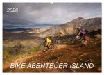 Bike Abenteuer Island (Wandkalender 2026 DIN A2 quer), CALVENDO Monatskalender