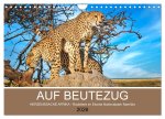 AUF BEUTEZUG (Wandkalender 2026 DIN A4 quer), CALVENDO Monatskalender