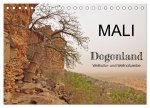 Mali - Dogonland - Weltkultur- und Weltnaturerbe (Tischkalender 2026 DIN A5 quer), CALVENDO Monatskalender