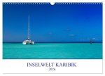 Inselwelt Karibik (Wandkalender 2026 DIN A3 quer), CALVENDO Monatskalender