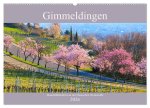 Gimmeldingen - Mandelblütenfest an der Deutschen Weinstraße (Wandkalender 2026 DIN A2 quer), CALVENDO Monatskalender