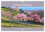 Gimmeldingen - Mandelblütenfest an der Deutschen Weinstraße (Wandkalender 2026 DIN A3 quer), CALVENDO Monatskalender