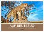 AUF BEUTEZUG (Wandkalender 2026 DIN A2 quer), CALVENDO Monatskalender