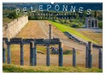 Peleponnes, traumhafte Halbinsel Griechenlands (Wandkalender 2026 DIN A2 quer), CALVENDO Monatskalender