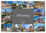 Dillenburg Impressionen (Wandkalender 2026 DIN A2 quer), CALVENDO Monatskalender