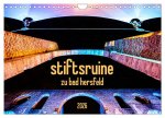 stiftsruine zu bad hersfeld (Wandkalender 2026 DIN A4 quer), CALVENDO Monatskalender
