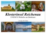 Klosterinsel Reichenau - UNESCO-Welterbe am Bodensee (Wandkalender 2026 DIN A4 quer), CALVENDO Monatskalender