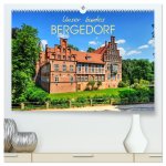 Unser buntes Bergedorf (hochwertiger Premium Wandkalender 2026 DIN A2 quer), Kunstdruck in Hochglanz