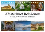 Klosterinsel Reichenau - UNESCO-Welterbe am Bodensee (Tischkalender 2026 DIN A5 quer), CALVENDO Monatskalender