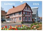 Eschborn vom Taxifahrer Petrus Bodenstaff (Wandkalender 2026 DIN A4 quer), CALVENDO Monatskalender