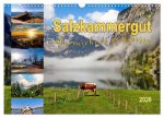 Salzkammergut, überraschend vielseitig (Wandkalender 2026 DIN A3 quer), CALVENDO Monatskalender