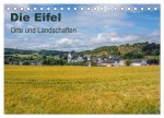Die Eifel - Orte und Landschaften (Tischkalender 2026 DIN A5 quer), CALVENDO Monatskalender