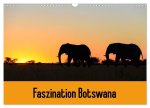 Faszination Botswana (Wandkalender 2026 DIN A3 quer), CALVENDO Monatskalender
