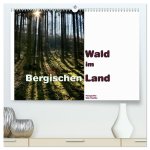 Wald im Bergischen Land 2026 (hochwertiger Premium Wandkalender 2026 DIN A2 quer), Kunstdruck in Hochglanz