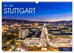 Ein Jahr STUTTGART (Wandkalender 2026 DIN A3 quer), CALVENDO Monatskalender