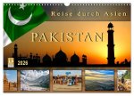 Reise durch Asien - Pakistan (Wandkalender 2026 DIN A3 quer), CALVENDO Monatskalender