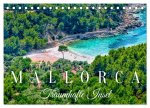 Mallorca Traumhafte Insel (Tischkalender 2026 DIN A5 quer), CALVENDO Monatskalender