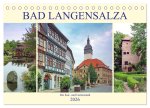Bad Langensalza - Die Kur- und Gartenstadt (Tischkalender 2026 DIN A5 quer), CALVENDO Monatskalender