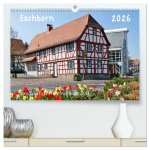 Eschborn vom Taxifahrer Petrus Bodenstaff (hochwertiger Premium Wandkalender 2026 DIN A2 quer), Kunstdruck in Hochglanz