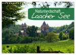 Naturlandschaft Laacher See (Wandkalender 2026 DIN A4 quer), CALVENDO Monatskalender