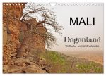 Mali - Dogonland - Weltkultur- und Weltnaturerbe (Wandkalender 2026 DIN A4 quer), CALVENDO Monatskalender