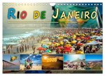 Rio de Janeiro, Stadt des Sonnenscheins (Wandkalender 2026 DIN A4 quer), CALVENDO Monatskalender