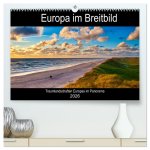 Europa im Breitbild (hochwertiger Premium Wandkalender 2026 DIN A2 quer), Kunstdruck in Hochglanz