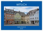 Wittlich - Ansichtssache (Wandkalender 2026 DIN A3 quer), CALVENDO Monatskalender