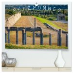 Peleponnes, traumhafte Halbinsel Griechenlands (hochwertiger Premium Wandkalender 2026 DIN A2 quer), Kunstdruck in Hochglanz