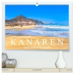Kanaren - Zauberhafte Vulkaninseln (hochwertiger Premium Wandkalender 2026 DIN A2 quer), Kunstdruck in Hochglanz