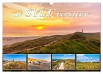IN SYLT VERLIEBT (Wandkalender 2026 DIN A3 quer), CALVENDO Monatskalender