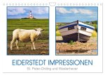 Eiderstedt Impressionen (Wandkalender 2026 DIN A4 quer), CALVENDO Monatskalender