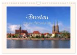 Breslau - Schlesiens Herz an der Oder (Wandkalender 2026 DIN A4 quer), CALVENDO Monatskalender