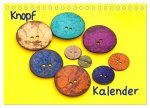 Knopfkalender (Tischkalender 2026 DIN A5 quer), CALVENDO Monatskalender