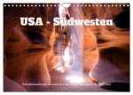 USA Südwesten - Atemberaubende Aussichten (Wandkalender 2026 DIN A4 quer), CALVENDO Monatskalender