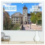 Waldshut - schmuckes Hochrhein Städtle (hochwertiger Premium Wandkalender 2026 DIN A2 quer), Kunstdruck in Hochglanz
