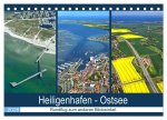 Heiligenhafen - Ostsee (Tischkalender 2026 DIN A5 quer), CALVENDO Monatskalender